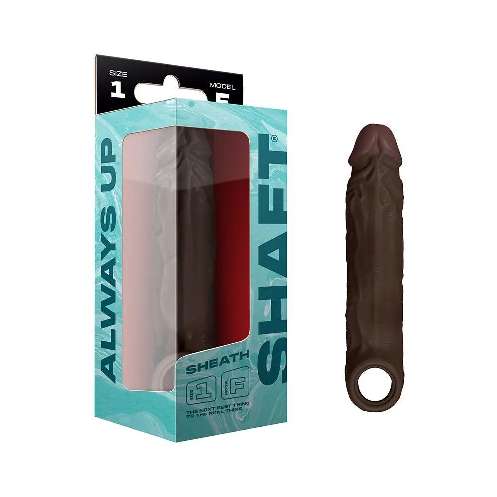 Shaft Model F: Sheath Mahogany Size 1 by Shaft