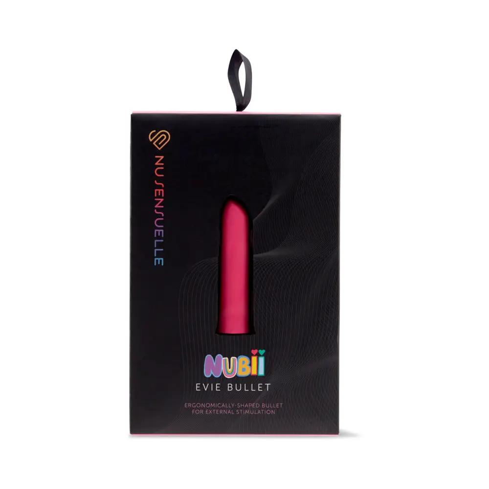 Nu Sensuelle Evie Nubii Slanted Tip Bullet Pink by Nu Sensuelle