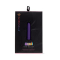 Nu Sensuelle Evie Nubii Slanted Tip Bullet Purple by Nu Sensuelle