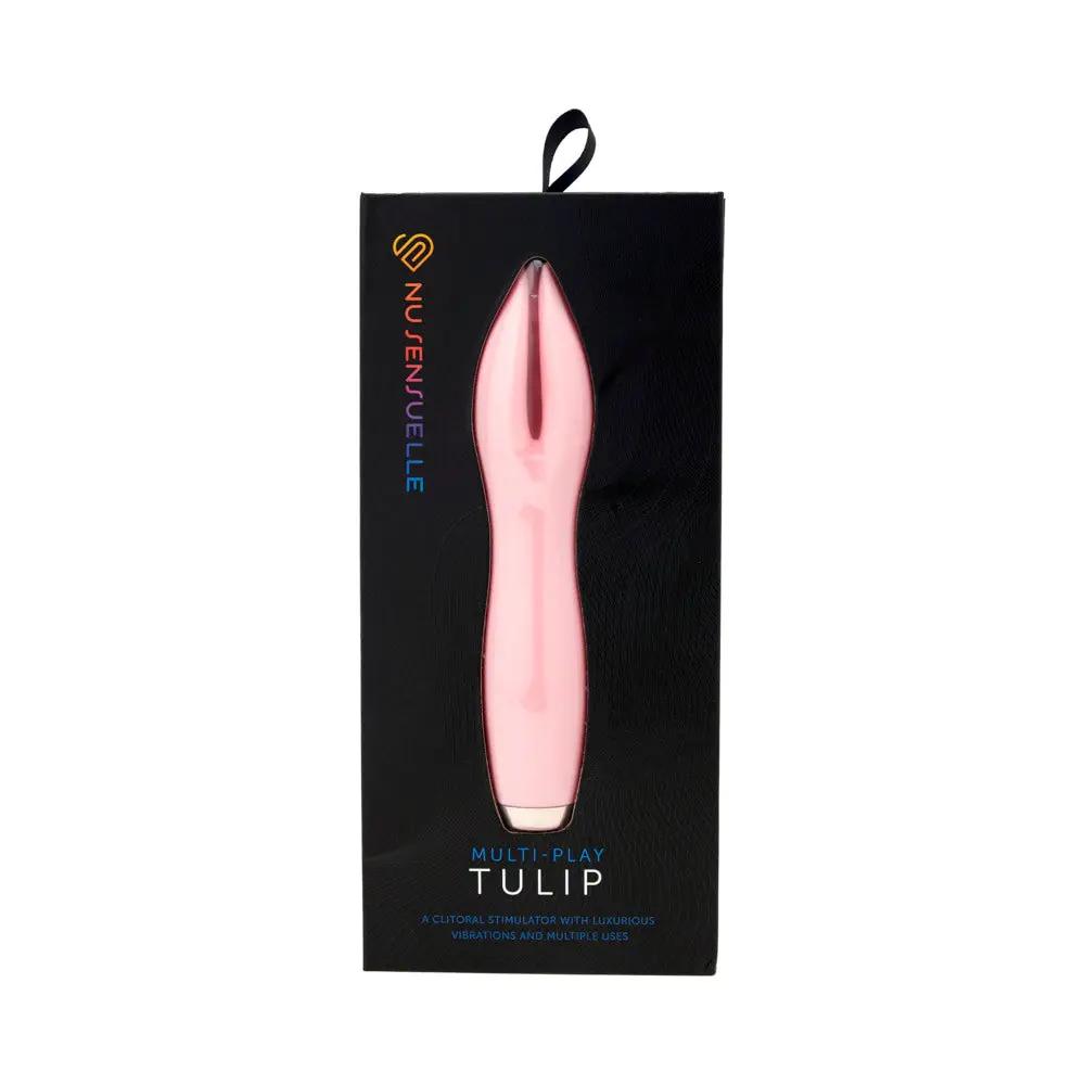 Nu Sensuelle Tulip Multi-Play Stimulator Millennial Pink by Nu Sensuelle