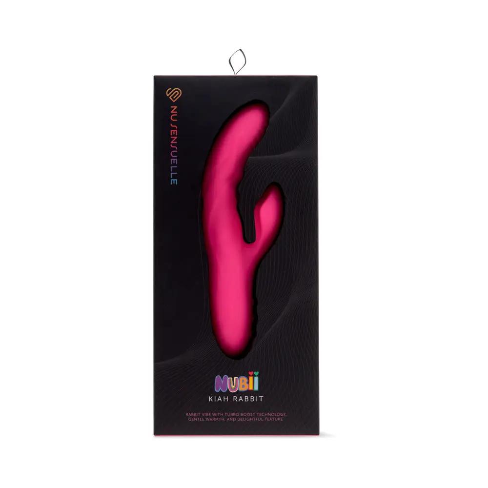 Nu Sensuelle Kiah Nubii Rabbit Vibe Pink by Nu Sensuelle