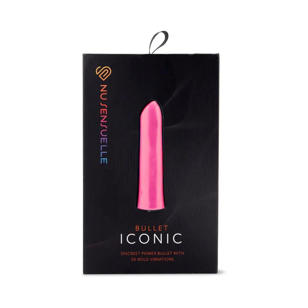 Nu Sensuelle Iconic Bullet Deep Pink by Nu Sensuelle