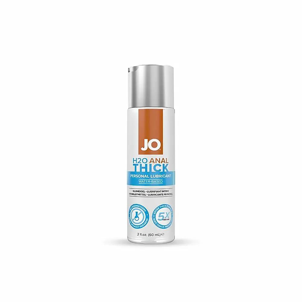 JO H2O Anal Thick Water-Based Lubricant 2 oz. by System JO