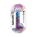 Rock Cocks Aphrodite Marble Silicone Dildo 8 in. by Hott Products