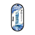 Rock Cocks Zeus Marble Silicone Dildo 7 in. by Hott Products