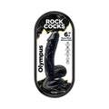 Rock Cocks Olympus Marble Silicone Dildo 6.5 in. by Hott Products