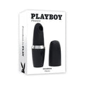 Playboy Excursion Rechargeable Suction Vibe Silicone 2AM by Playboy
