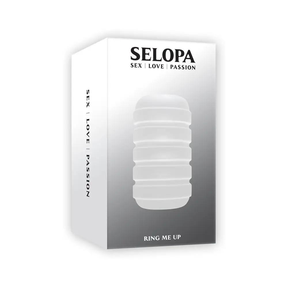 Selopa Ring Me Up Stroker TPE Clear by Selopa