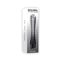 Selopa Silverado Rechargeable Vibrator ABS Plastic & Silicone Silver/Black by Selopa