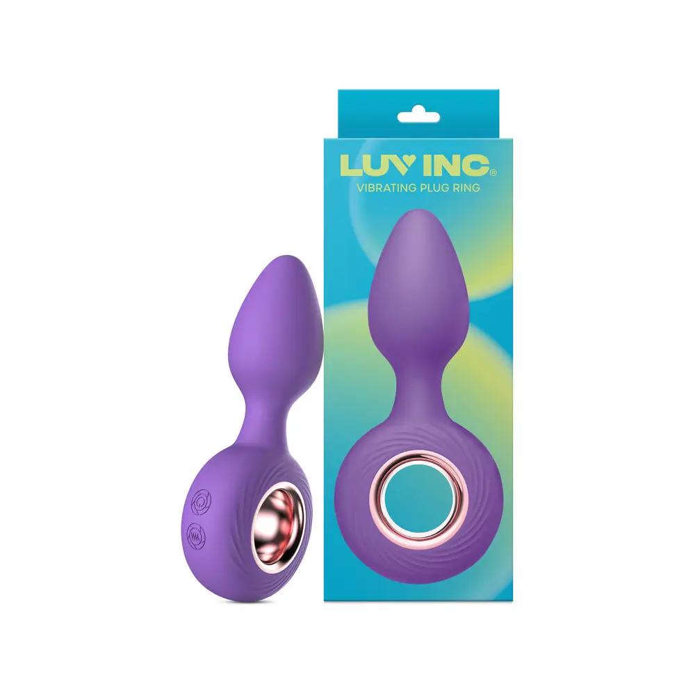 Luv Inc Vr14: Plug Ring Vibe Purple by Luv Inc.