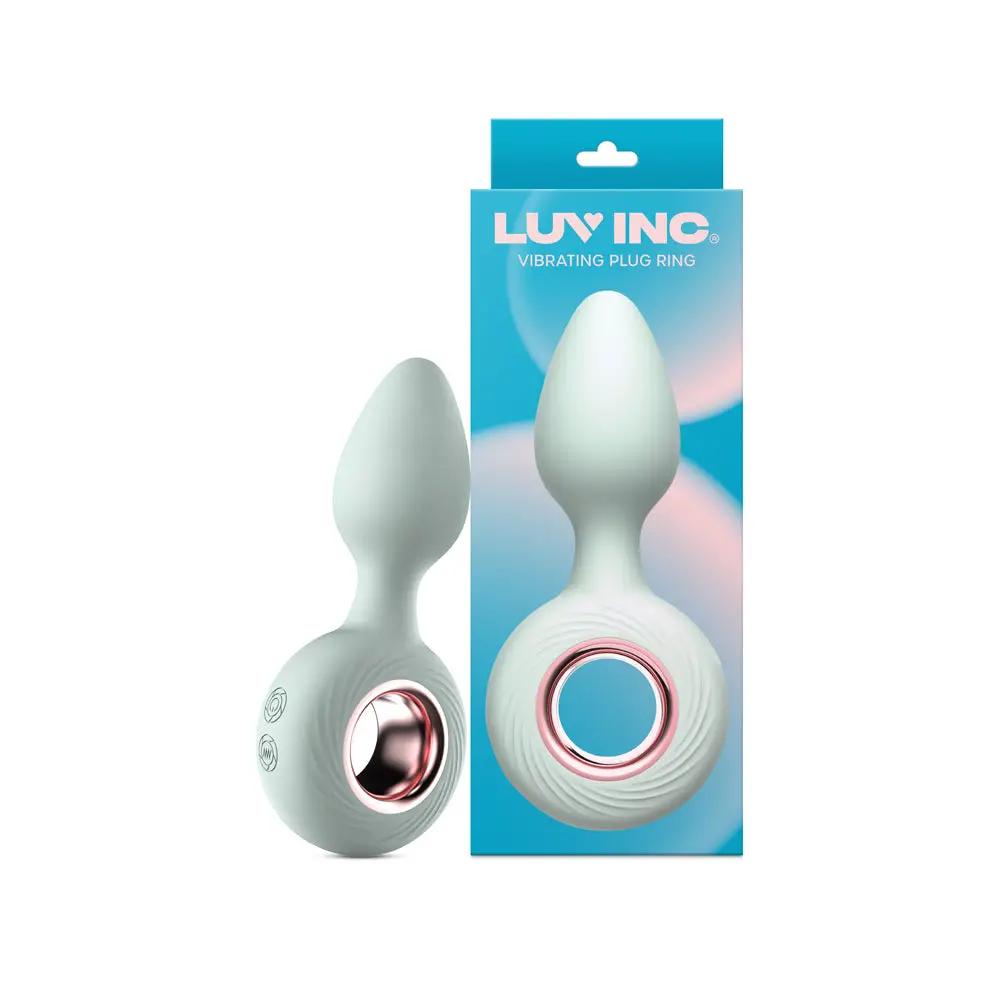 Luv Inc Vr14: Plug Ring Vibe Green by Luv Inc.