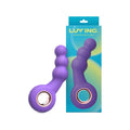 Luv Inc Br15: Beaded Ring Vibe Purple by Luv Inc.