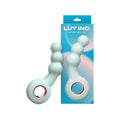 Luv Inc Br15: Beaded Ring Vibe Green by Luv Inc.