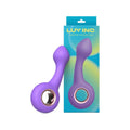 Luv Inc Pt16: Pointed Tip Ring Vibe Purple by Luv Inc.