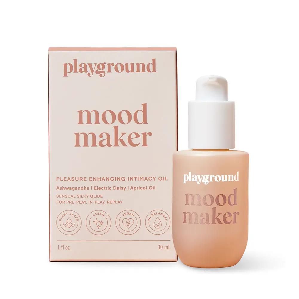 Playground Mood Maker Intimacy Oil by Playground