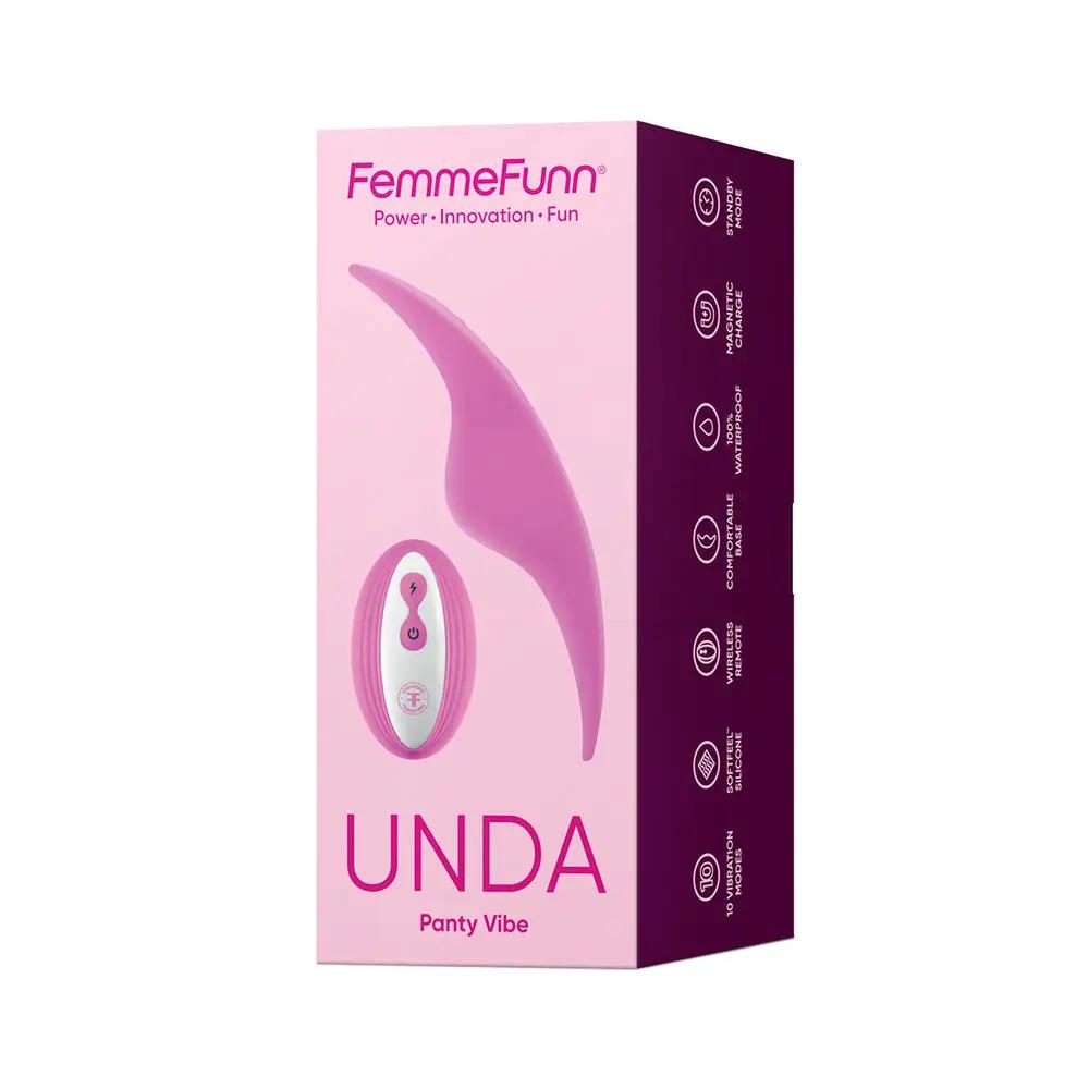FemmeFunn Unda Pink by FemmeFunn