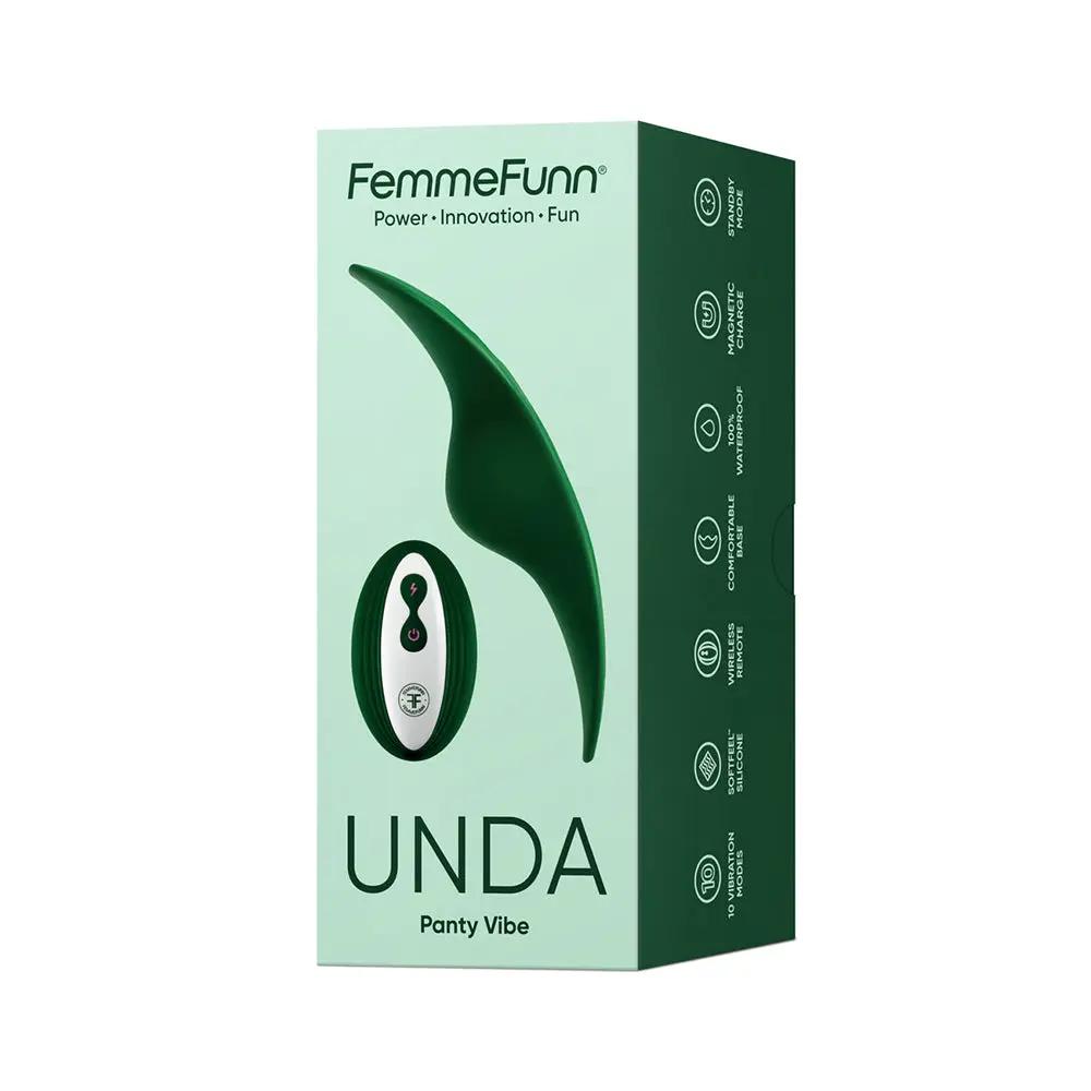 FemmeFunn Unda Dark Green by FemmeFunn