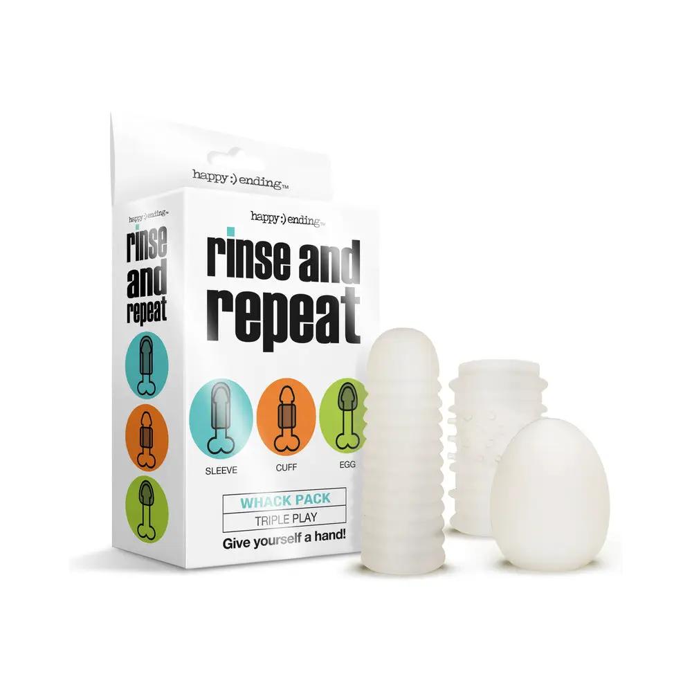 Rinse and Repeat Whack Pack Triple Play by Global Novelties