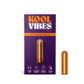 Kool Vibes Rechargeable Mini Bullet Tangerine by Blush