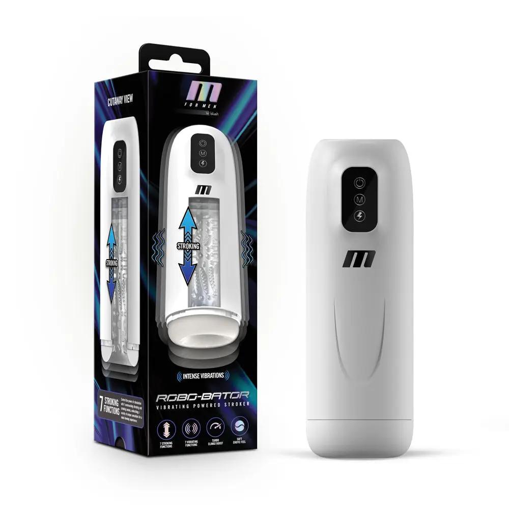 M for Men Robo-Bator White by Blush