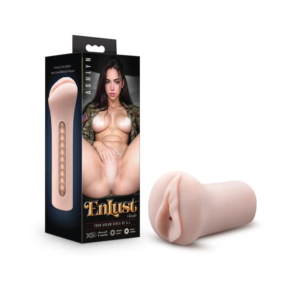 EnLust Ashlynn Stroker Beige by Blush