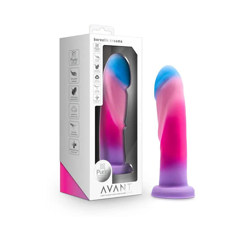 Avant Borealis Dreams 7.75 in. Dildo Cotton Candy by Blush