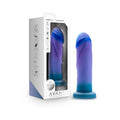 Avant Midnight Rendezvous 7.5 in. Dildo Ocean Blue by Blush