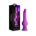 Impressions New York Gyroquake Dildo Purple by Blush