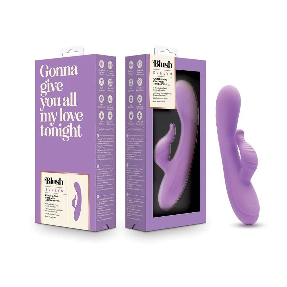 Blush Evelyn Purple by Blush