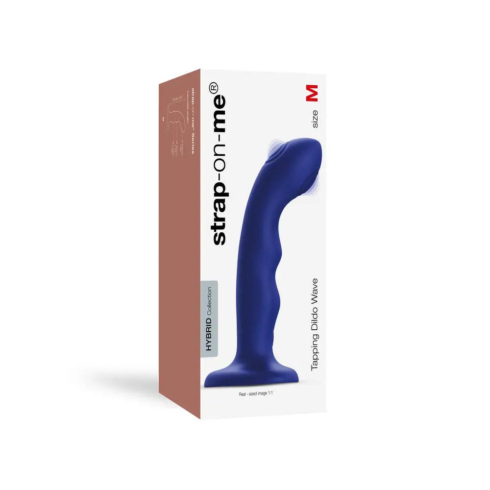 Strap-On-Me Tapping Dildo Wave Night Blue by Lovely Planet