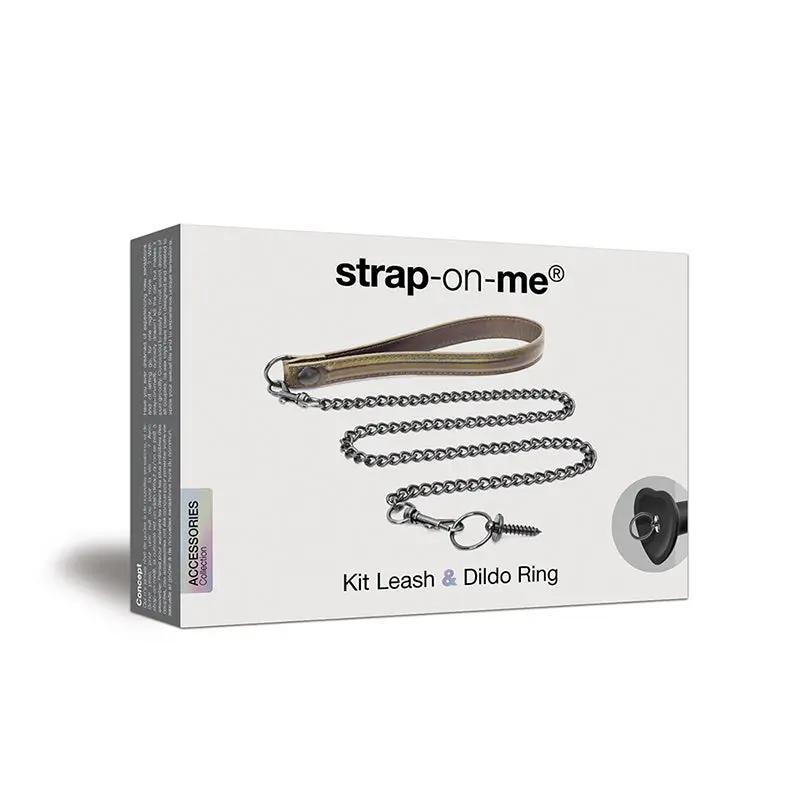 Strap-On-Me Leash and Dildo Ring Kit by Lovely Planet