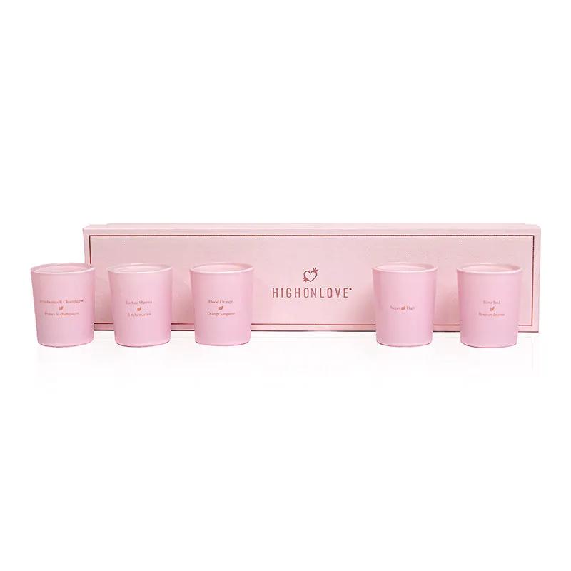 HighOnLove Mini Sensual Massage Candles Collection by HighOnLove
