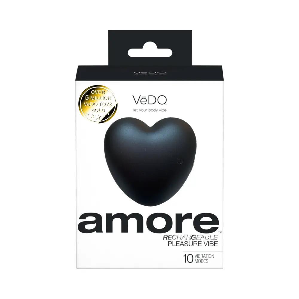VeDO Amore Rechargeable Pleasure Vibe Black by VeDO
