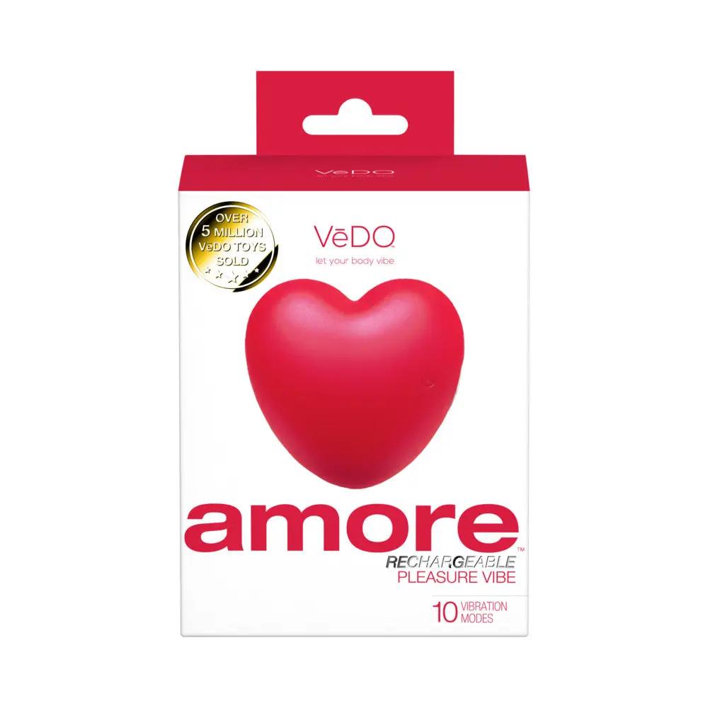 VeDO Amore Rechargeable Pleasure Vibe Red by VeDO