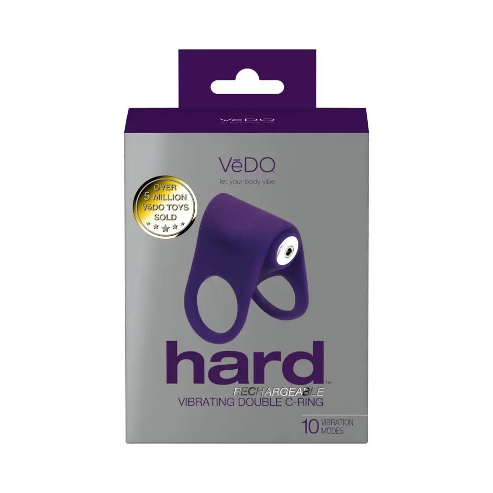 VeDO Hard Rechargeable C-Ring Purple by VeDO