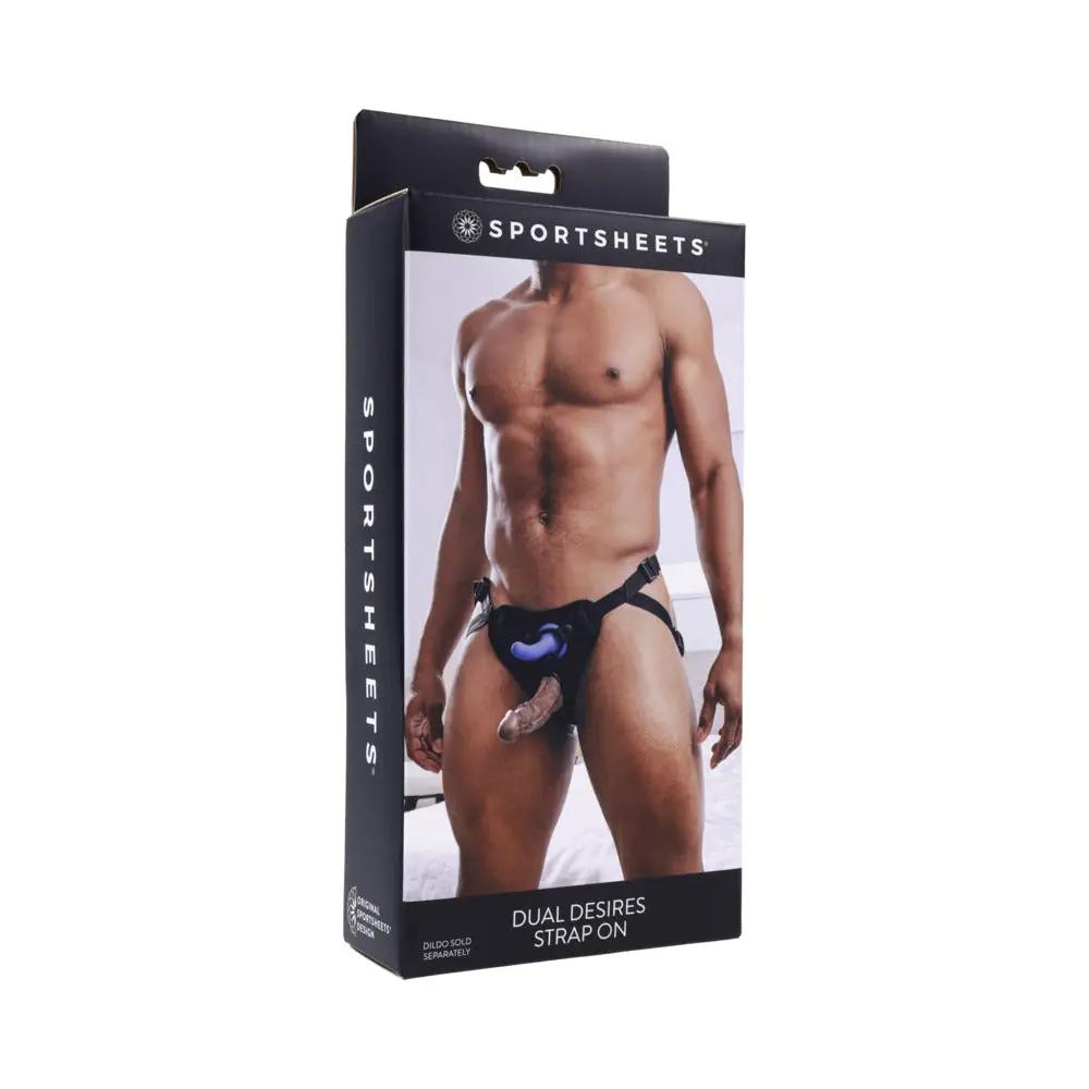 Sportsheets Dual Desires Strap On by Sportsheets