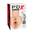 PDX Plus Pick Your Pleasure Stroker XL Light by PDX Brands
