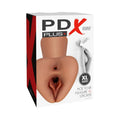 PDX Plus Pick Your Pleasure Stroker XL Brown by PDX Brands