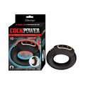 Cockpower Heat Up Cock Ring Black by Nasstoys