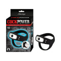 Cockpower Scrotum and Cock Ring Black by Nasstoys
