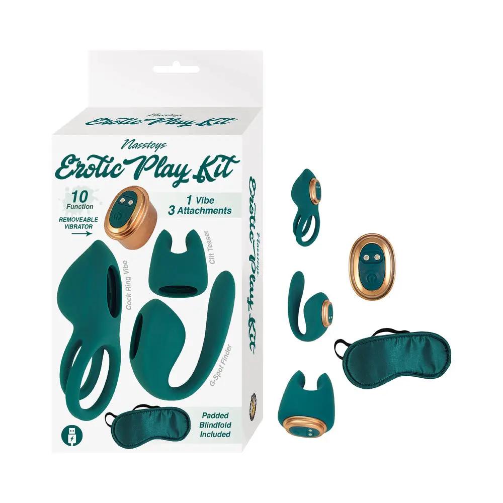 Exotic Play Kit 5-Piece Set Green by Nasstoys