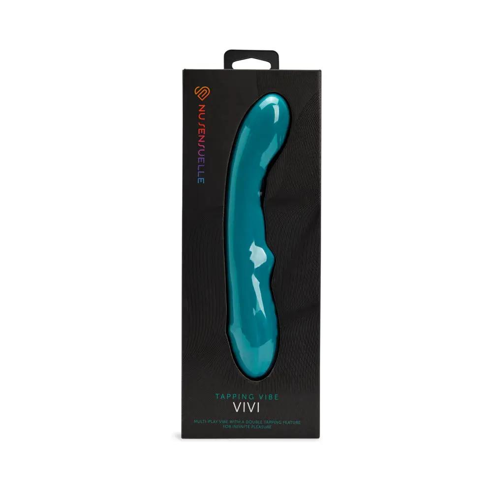 Nu Sensuelle Vivi Double Tapping Vibe Emerald Green by Nu Sensuelle