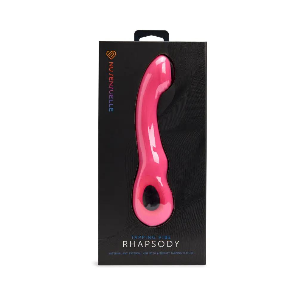 Nu Sensuelle Rhapsody Tapping Vibe Deep Pink by Nu Sensuelle