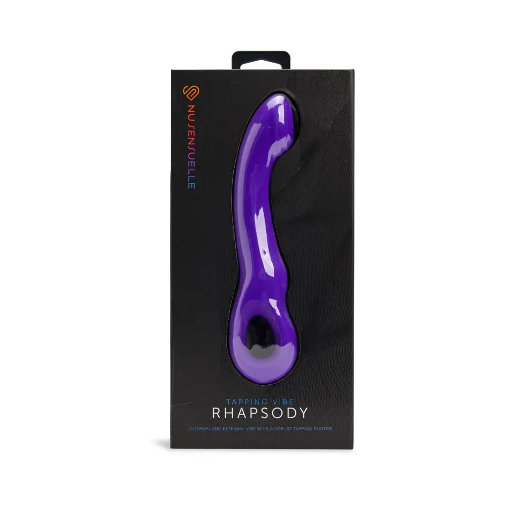 Nu Sensuelle Rhapsody Tapping Vibe Deep Purple by Nu Sensuelle