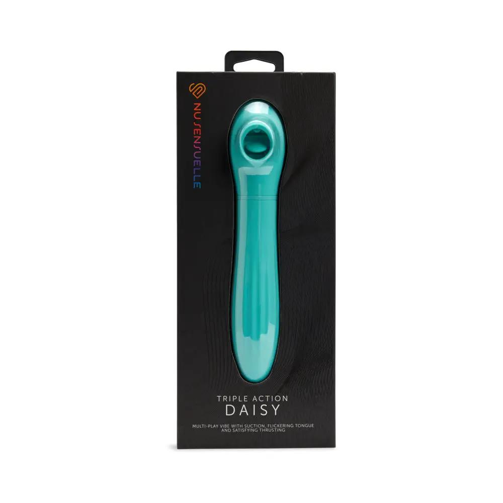 Nu Sensuelle Triple Action Daisy Electric Blue by Nu Sensuelle