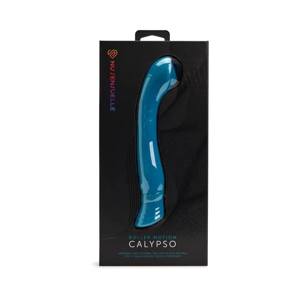 Nu Sensuelle Calypso Roller Motion G-Spot Deep Turquoise by Nu Sensuelle