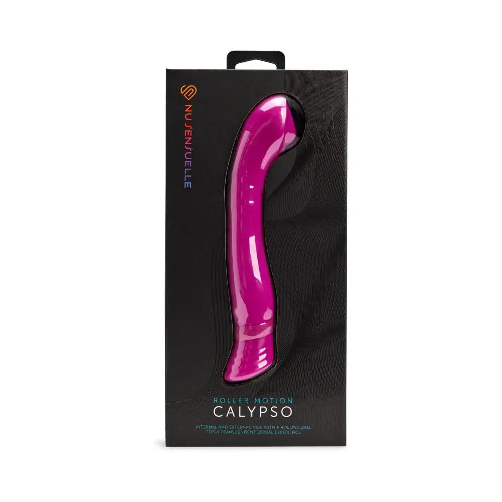 Nu Sensuelle Calypso Roller Motion G-Spot Magenta by Nu Sensuelle