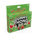 Sweet & Sour Gummy Thong and Bra by Hott Products