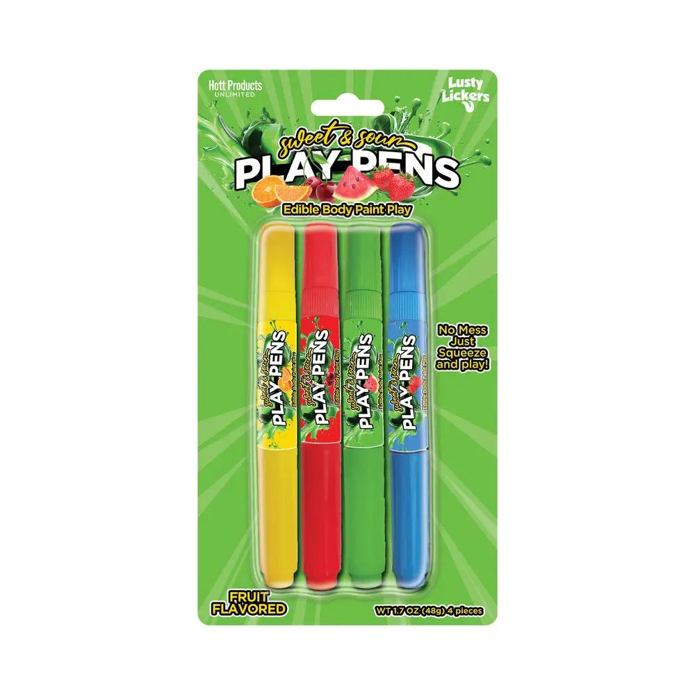 Sweet & Sour Play Pens 4-Pack by Hott Products
