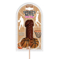 Sports Nuts Cock Pop Basketballs Chocolate by Hott Products